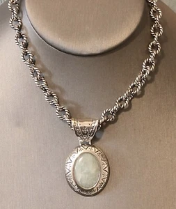 Excepcional y hermoso collar de Carolyn Pollack - Relios ~ plata de ley - Imagen 1 de 11