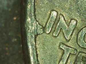 1978-D WASHINGTON Quarter - Obverse CUD - Picture 1 of 5