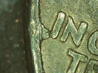 1978-D  WASHINGTON Quarter - Obverse CUD - Image 1 of 4