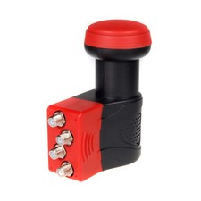 QUAD LNBF 0,1 dB SKY 3D Full HD Tauglich Digital Neu Switch Full HDTV LNB