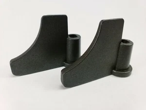 2 Mistral Living Essentials LEBM10 Bread Machine Paddle Kneading Blade Part Set - Picture 1 of 3