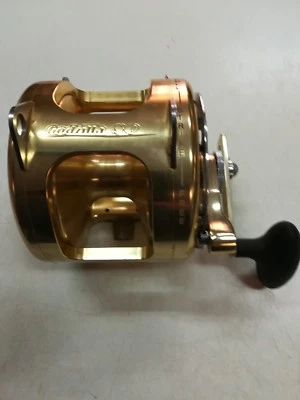 Mulinello Shakespeare Godzilla I 80 50LB Gold        - Immagine 1 di 2