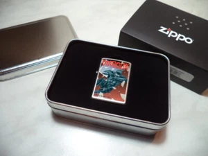 ZIPPO ACCENDINO LIGHTER DIABOLIK LIM EDITION 500 PEZZI MOD 10L053 CRASH NUOVO - Foto 1 di 5