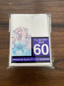 | Premium Quality Player’s Choice Yugioh sized White sleeves Factory Sealed 🔥 | - Picture 1 of 2