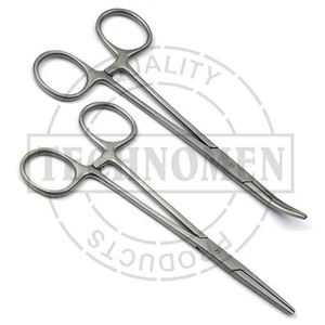 SET PINZE TERMOSTATO KELLY 14 cm chirurgia dentale porta aghi piercing tatuaggio - Foto 1 di 4