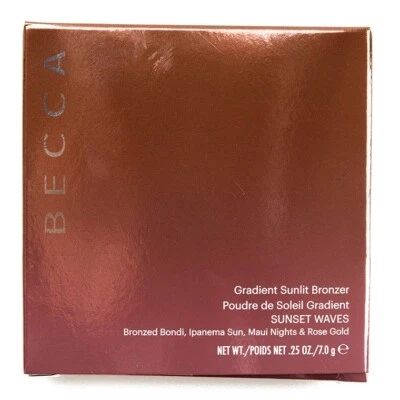 BECCA Gradient Sunlit Bronzer Sunset Waves 0.25 oz - Image 1 of 2