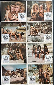 WHEN WOMEN LOST THEIR TAILS LANDO BUZZANCA SENTA BERGER MEXICAN LOBBY CARD SET