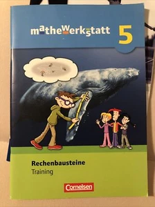 Mathematik im Dialog. Mittlerer Schulabschluss. Rechenwerkstatt 5. Schuljahr.... - Bild 1 von 2
