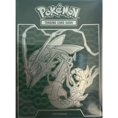 THE POKÉMON COMPANY INTERNATIONAL 1 Hülle Mega Rayquaza | XY XY06 XY6 Roaring Skies ETB Pokémon Kartenspiel (2015)