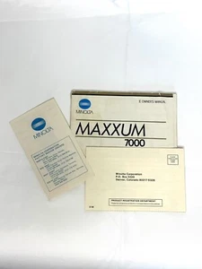 Manual de instrucciones Minolta Maxxum 7000 con documentos adicionales LW usado - Imagen 1 de 6