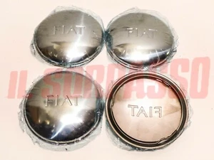 COPPE BORCHIE CERCHI RUOTA IN ALLUMINIO FIAT TOPOLINO 500 C + BELVEDERE - Picture 1 of 1