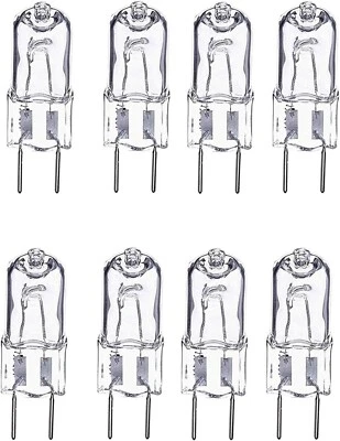 10 Pcs G8 Base JCD Type Light Bulb 120V 75WATT- Brand New. USA Fast Shipping! - Image 1 of 3