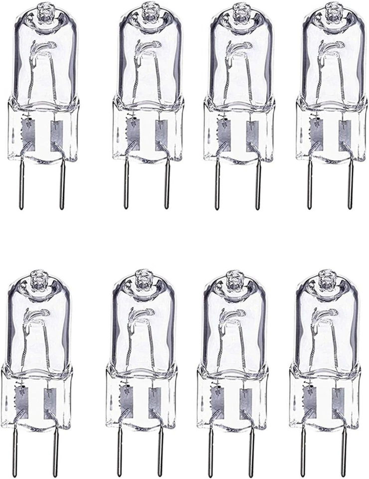 10 Pcs G8 Base JCD Type Light Bulb 120V 75WATT- Brand New. USA Fast Shipping! - Image 1 of 3