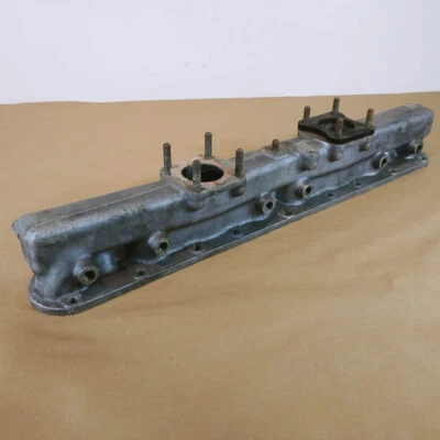 Coletor de entrada de carburador Jaguar XK150 MK2 original duplo SU C14809A fabricante de equipamento original - Imagem 1 de 4