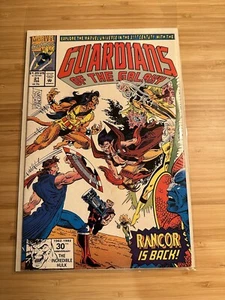 Guardiani della Galassia #21 Fine 7.5 Marvel Comics 1992 Rancor è tornato! - Foto 1 di 4