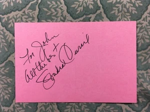 Sondra Currie - The Hangover - Love Thy Neighbor - Policewomen - Autógrafo 1987 - Imagen 1 de 2