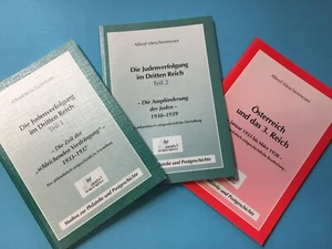 Judenverfolgung 1933/39 Band 1+2 von 2001, Österreich und das 3. Reich 1999 (K1 - Foto 1 di 9