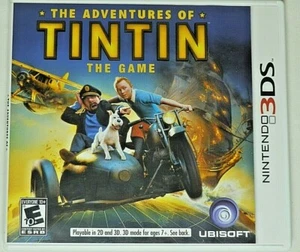 Nintendo 3DS The Adventures Of TINTIN, Rated E, Complete Game, Excellent - Picture 1 of 5