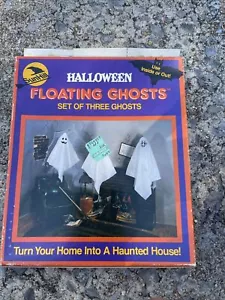 Vintage Sun Hill Halloween Ghosts Original Paquete Abierto Años 90 Nostalgia - Imagen 1 de 2