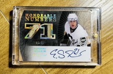 EVGENI MALKIN 2007/08 Upper Deck The Cup Honorable Numbers GU Patch Auto #71