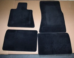 Original Rolls Royce RR31 Cullinan Fußmatten Floor mats schwarz Velour - Picture 1 of 8