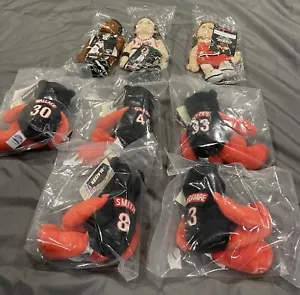 Portland Trailblazer Beanie Bears & Dolls Pippen, Grant, Staudamire y más nuevo con etiquetas - Imagen 1 de 21