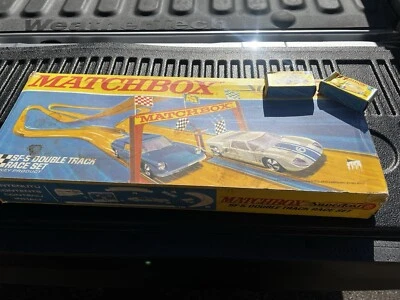 Juego de 5 pistas de carreras Matchbox Superfast SF 1970/71 vintage nuevo en stock - completo sin usar Foto 1 de 4