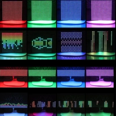 WS2812B WS2815 ARGB Led Digital Panel Matrix Screen Addressabl​e Pixels 5V 12V - Image 1 of 4