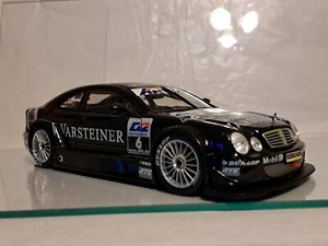 1:18 scale Mercedes AMG CLK diecast race car model - Picture 1 of 14
