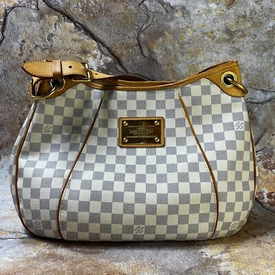 Louis Vuitton Galliera PM Damier Azur Shoulder Bag - Image 1 of 4