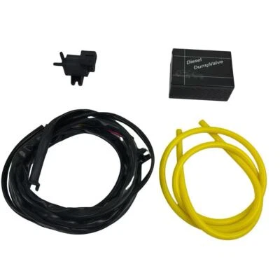 Ajuste automático para diésel turbo válvula de descarga kit de válvula de soplado controlador eléctrico Foto 1 de 4