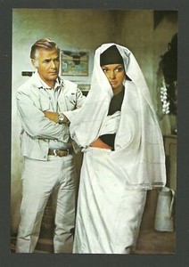 Nadja Tiller Edgar Wallace 1960s German TV Card