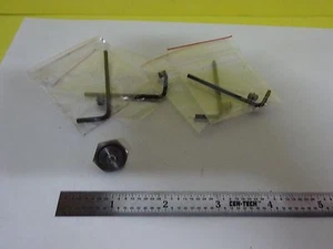 LOT PARTS MEGGITT STUDS TOOLS ISOLATED BASE for ACCELEROMETER TESTING #W4-49 - Picture 1 of 7