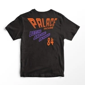 Stranger Things: Palace Arcade (T-Shirt Unisex Tg. XL) - - Picture 1 of 1