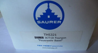 Tek-Hoby Miniature Saurer 3CT1D Fourgon - Photo 1/4