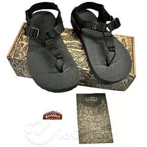 NUOVISSIMI sandali Bedrock Cairn EVO C unisex trail escursionismo avventura - NERI - Foto 1 di 5