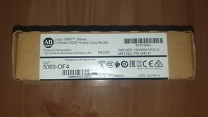 Allen-Bradley 5069-OF4 Ser. A Compact Logix 5000 Analog Current/Volt. Output NEW - Zdjęcie 1 z 2