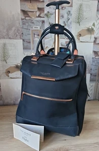 Ted Baker Amithia Business Laptop Business Travel Weekend Case on Wheels Bag VGC - Picture 1 of 9