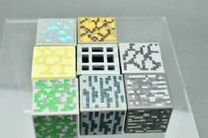 Minecraft - Periodic Table of Elements #3 - Mattel Mojang - Picture 1 of 1