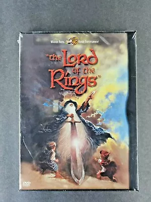 The Lord of the Rings (2001) DVD US Animated Authentic Warner OOP - Image 1 of 2