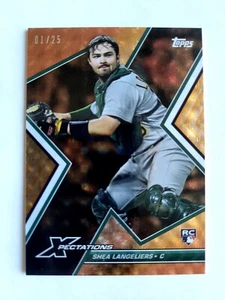 2023 TOPPS XPECTATIONS ARANCIONE KARITÈ LANGELIERS RC! 1/25! 1/1! PRIMO! - Foto 1 di 5