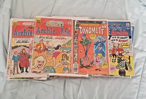 Vintage Archie Comics Lot of 50 Silver & Bronze Age -Scooby Doo Print & Dynomutt - Picture 1 of 3