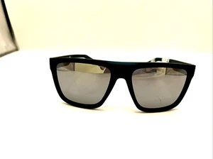 Foster Grant Sunglasses SR1223 24 77 MTRQ Designer Fashion Black - Picture 1 of 6