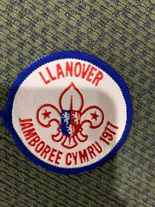 1977 Llanover Jamboree Cymru Patch - Bild 1 von 1