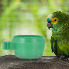 15 Pcs Plastica Scatola Di Cibo Accessori Per Gabbie Uccelli