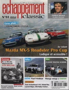 AUSPUFF CLASSIC 81 MAZDA MX-5 PRO CUP TEAM ARCHAMBEAUD 1973 RALLYE DROME - Bild 1 von 2
