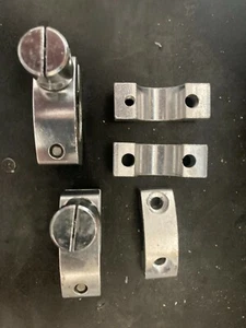 Foot peg/ accessory mounting bracket parts lot - Picture 1 of 1