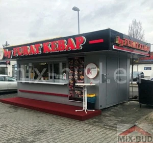 Imbisscontainer,Gastro Container, Pavillons,Moderncontainer - Bild 1 von 11
