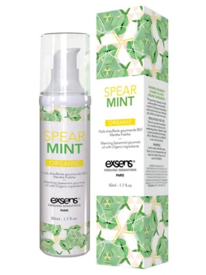 EXSENS OF PARIS Wärmmassageöl Pheromon verbesserte Minze aromatisiert 50ml Exsens Paris