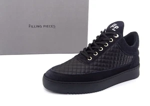 FILLING PIECES TOP QUILTED UNISEX Sneaker Low Schuhe Freizeitschuhe LEDER Gr. 39 - Bild 1 von 12